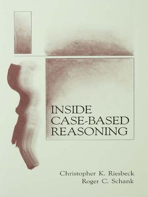 cover image of Inside Case-Based Reasoning